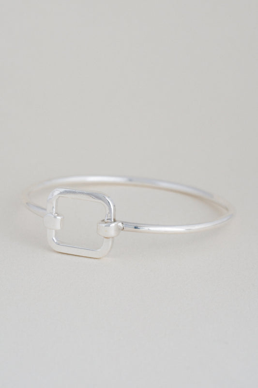 Square Motif Bangle (Mexico)