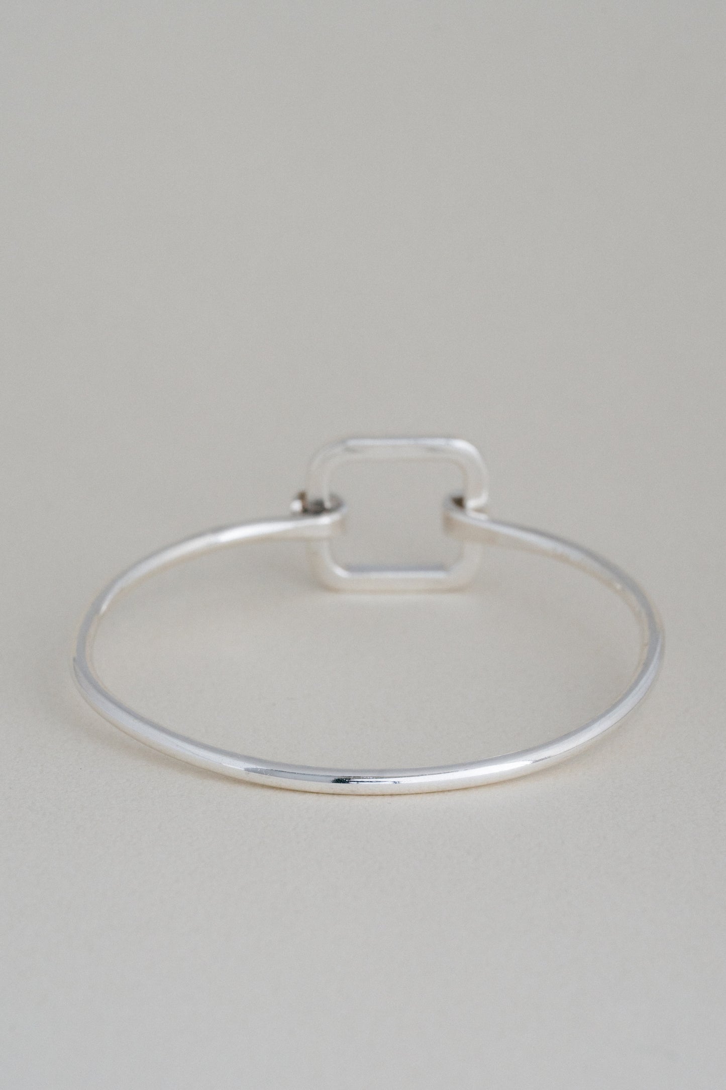 Square Motif Bangle (Mexico)