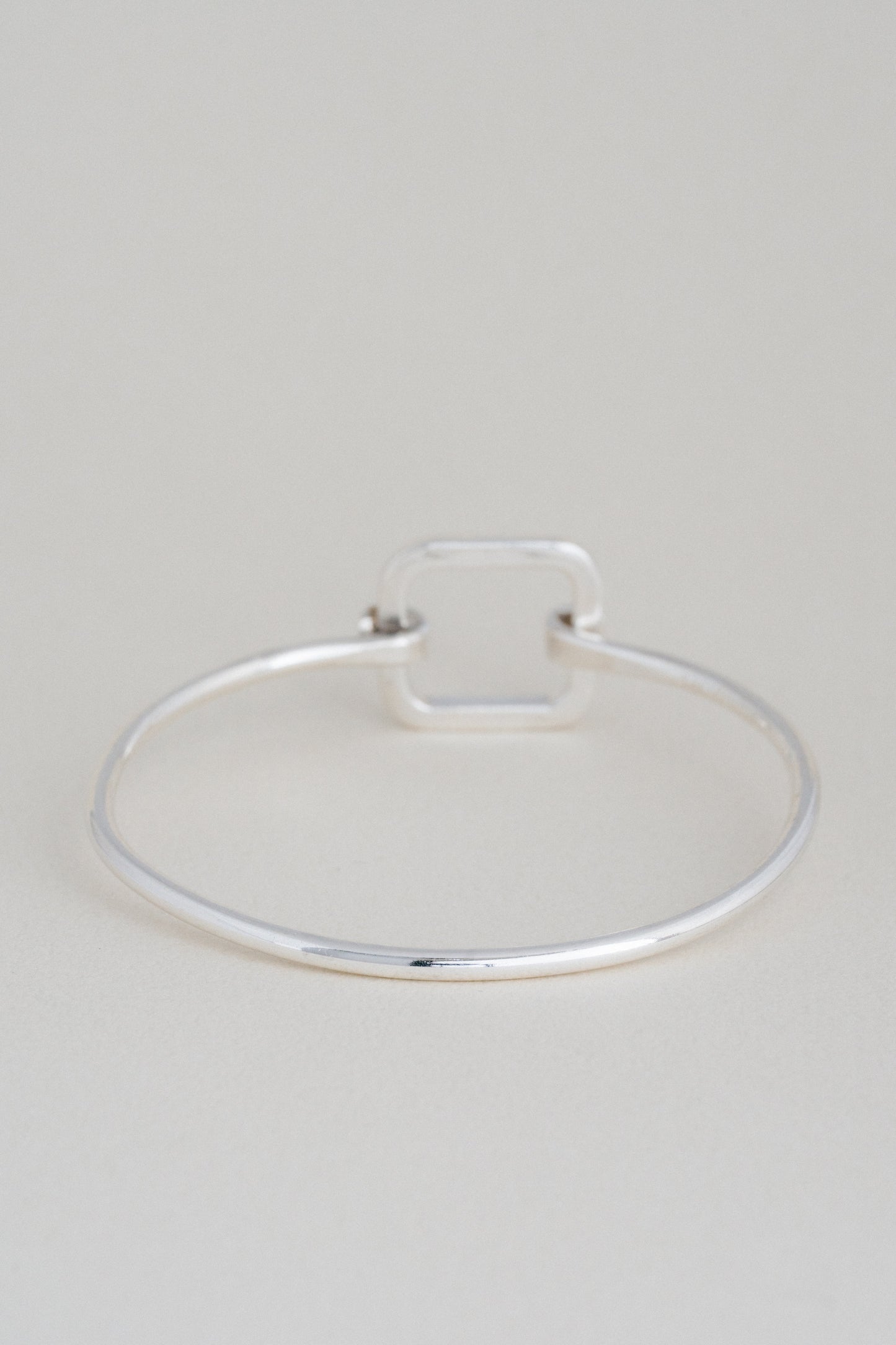 Square Motif Bangle (Mexico)