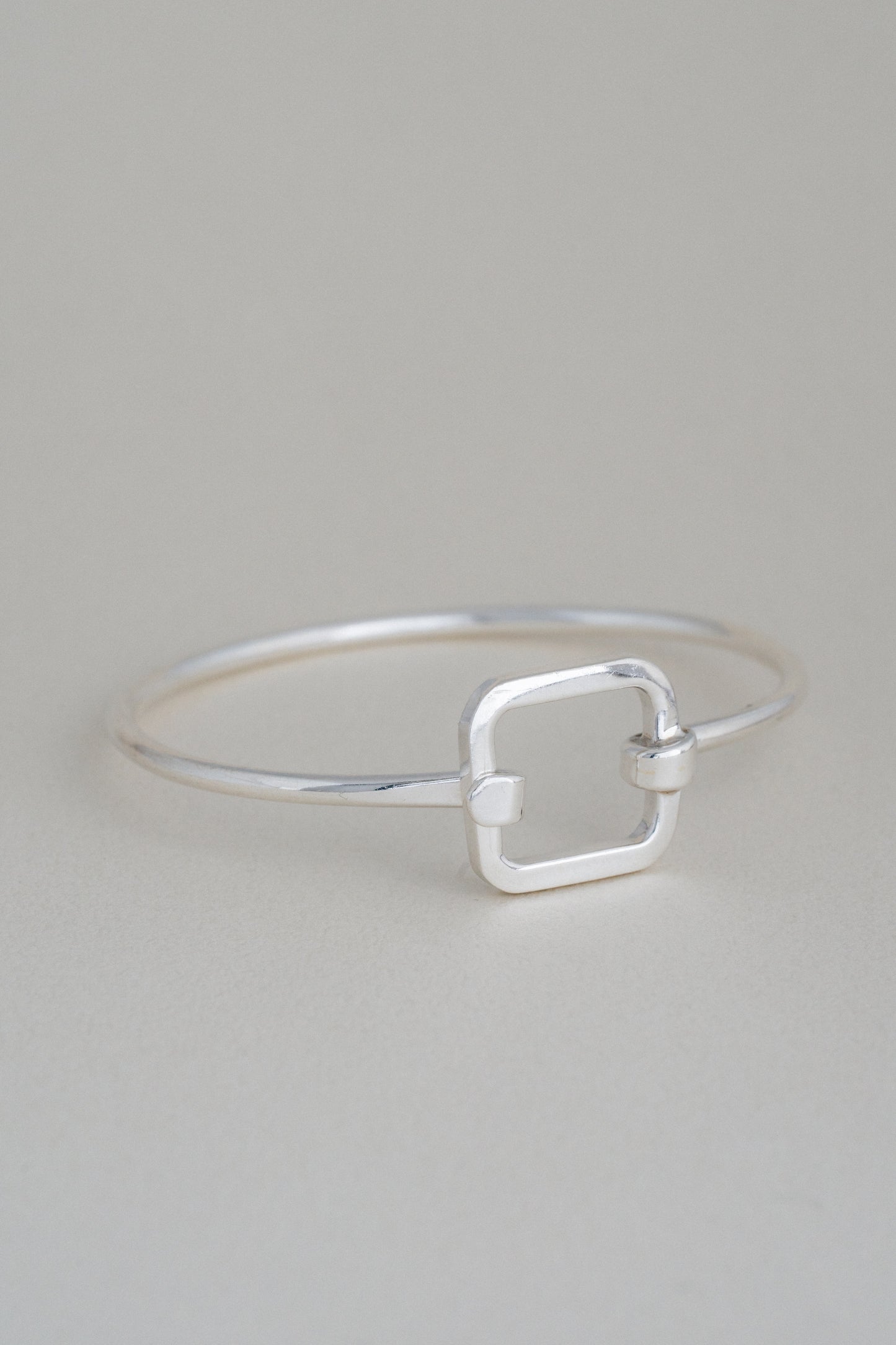 Square Motif Bangle (Mexico)