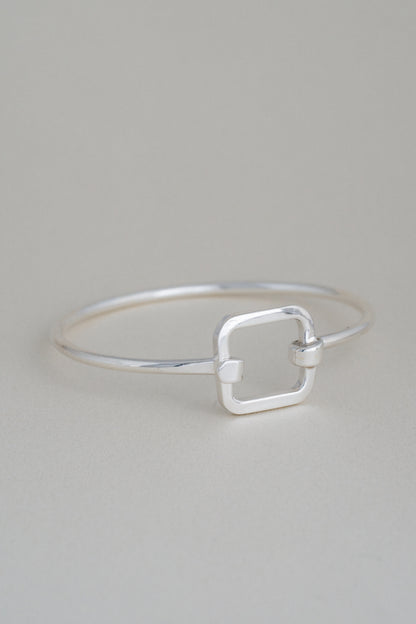 Square Motif Bangle (Mexico)
