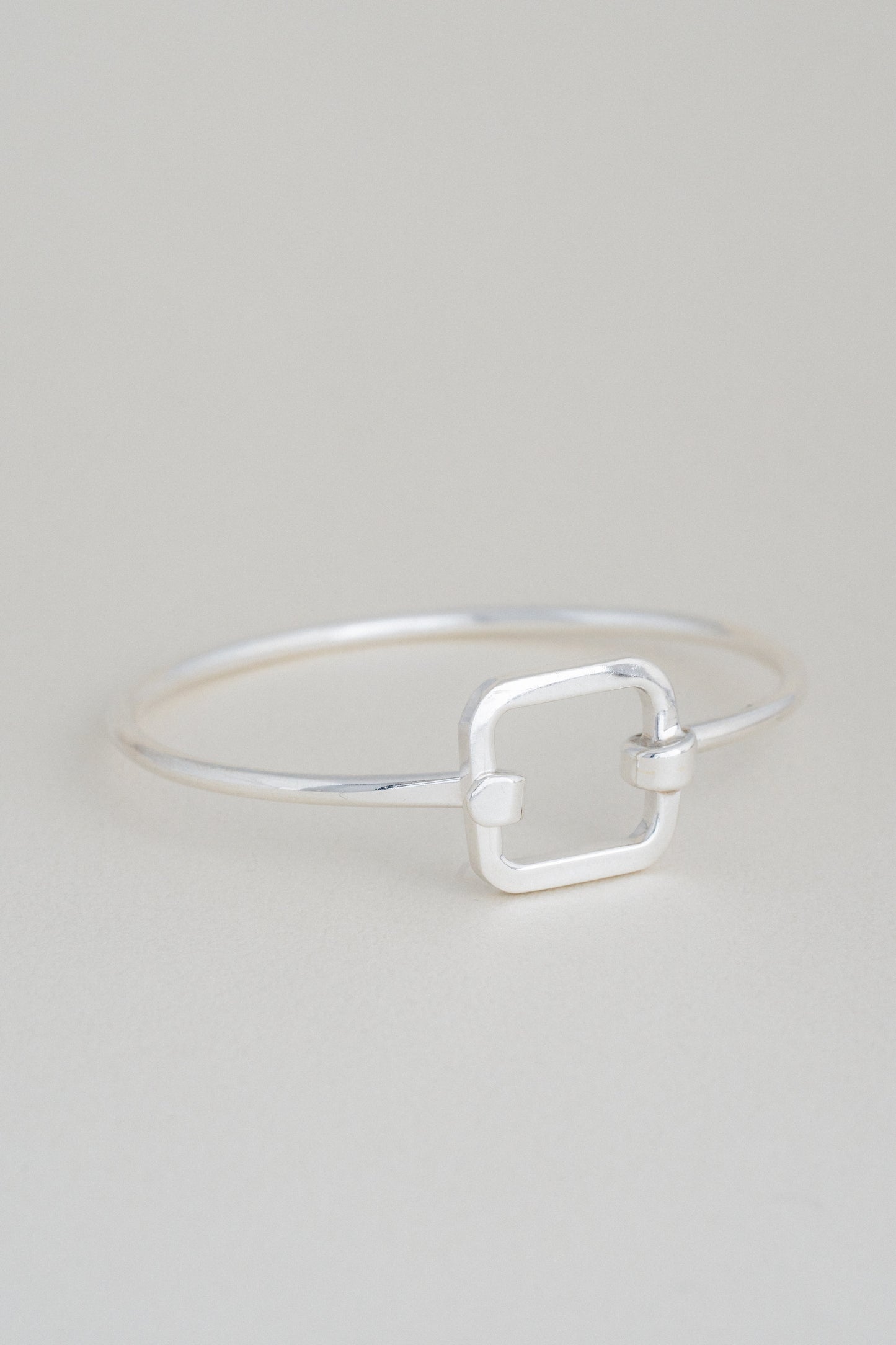 Square Motif Bangle (Mexico)
