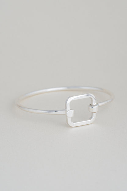 Square Motif Bangle (Mexico)