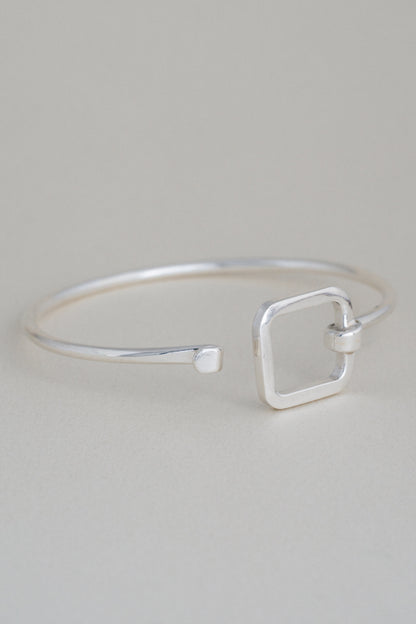 Square Motif Bangle (Mexico)