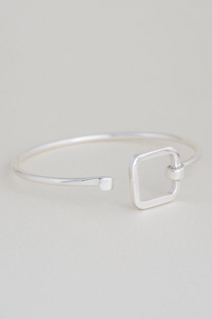 Square Motif Bangle (Mexico)
