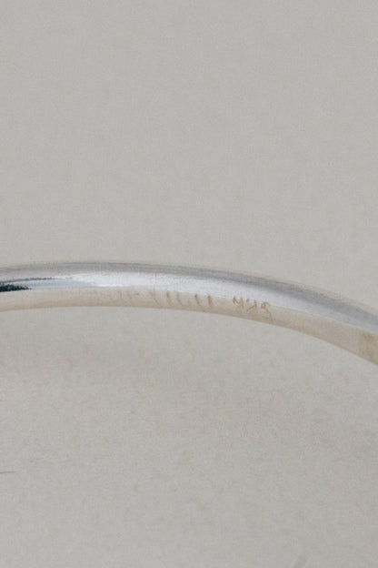Square Motif Bangle (Mexico)