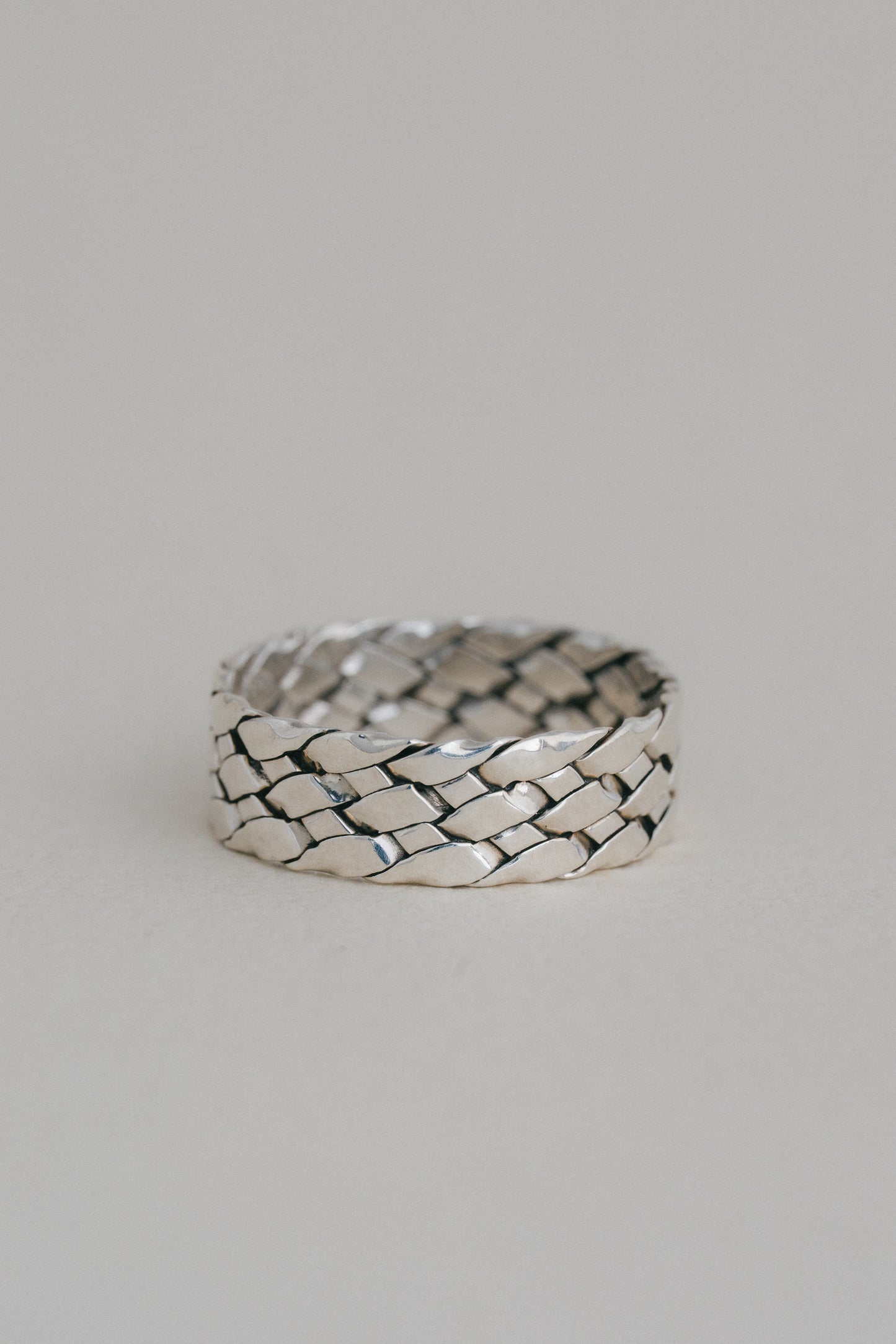 Woven Band Ring