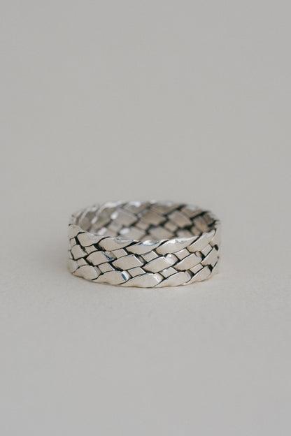 Woven Band Ring
