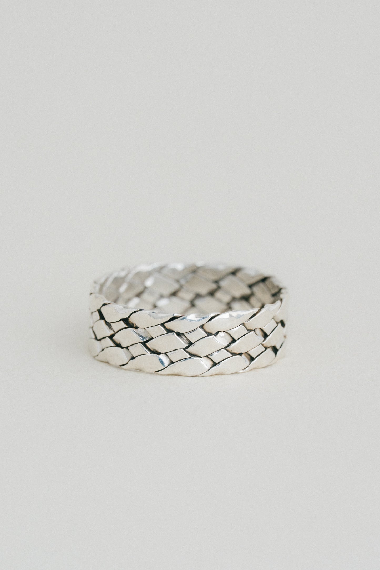 Woven Band Ring