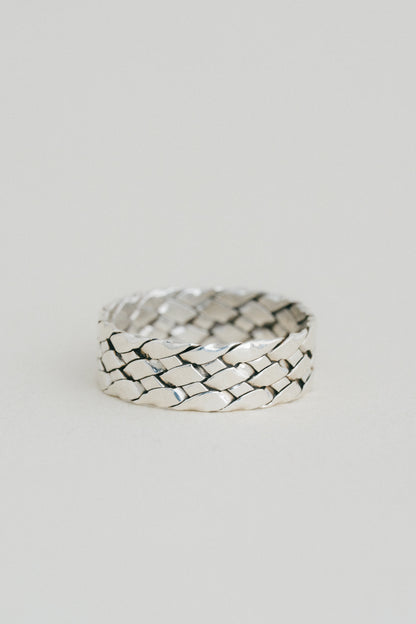 Woven Band Ring