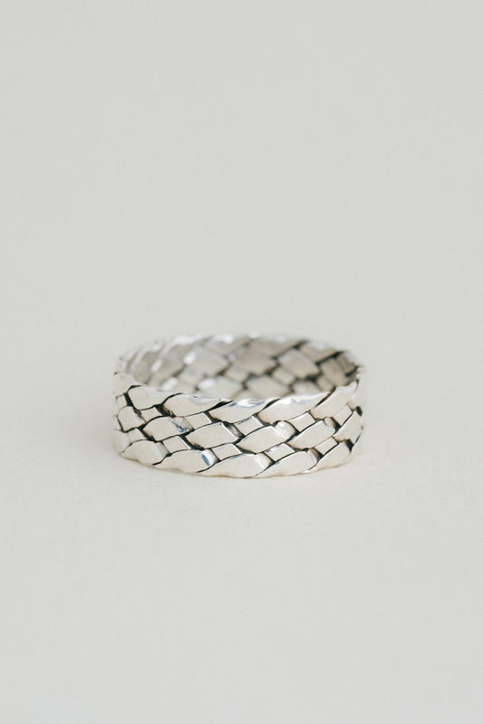 Woven Band Ring