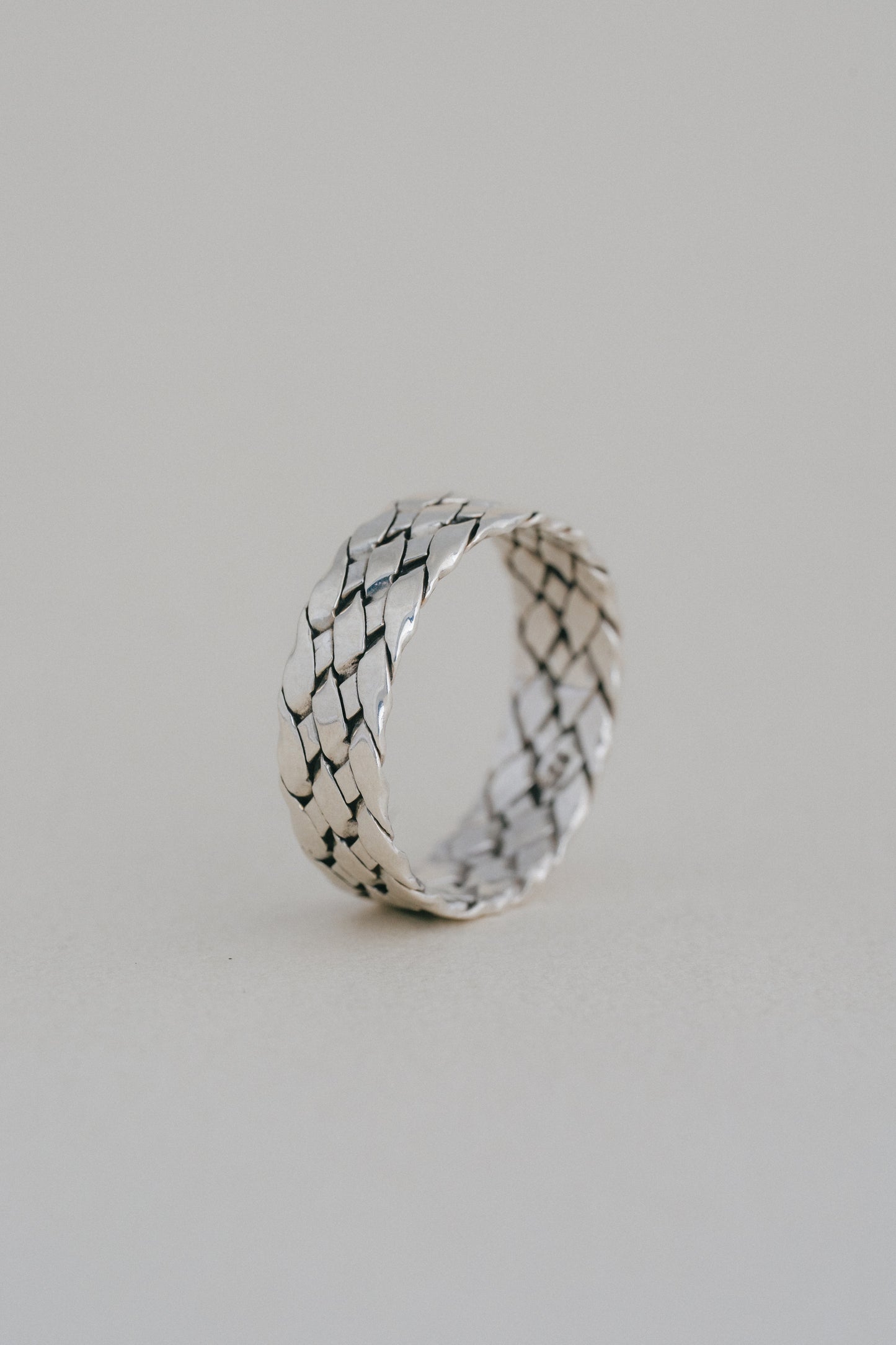 Woven Band Ring