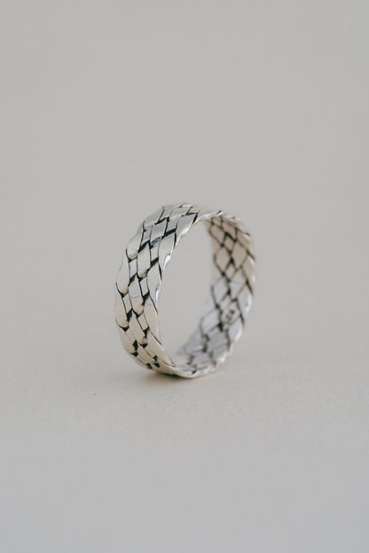 Woven Band Ring