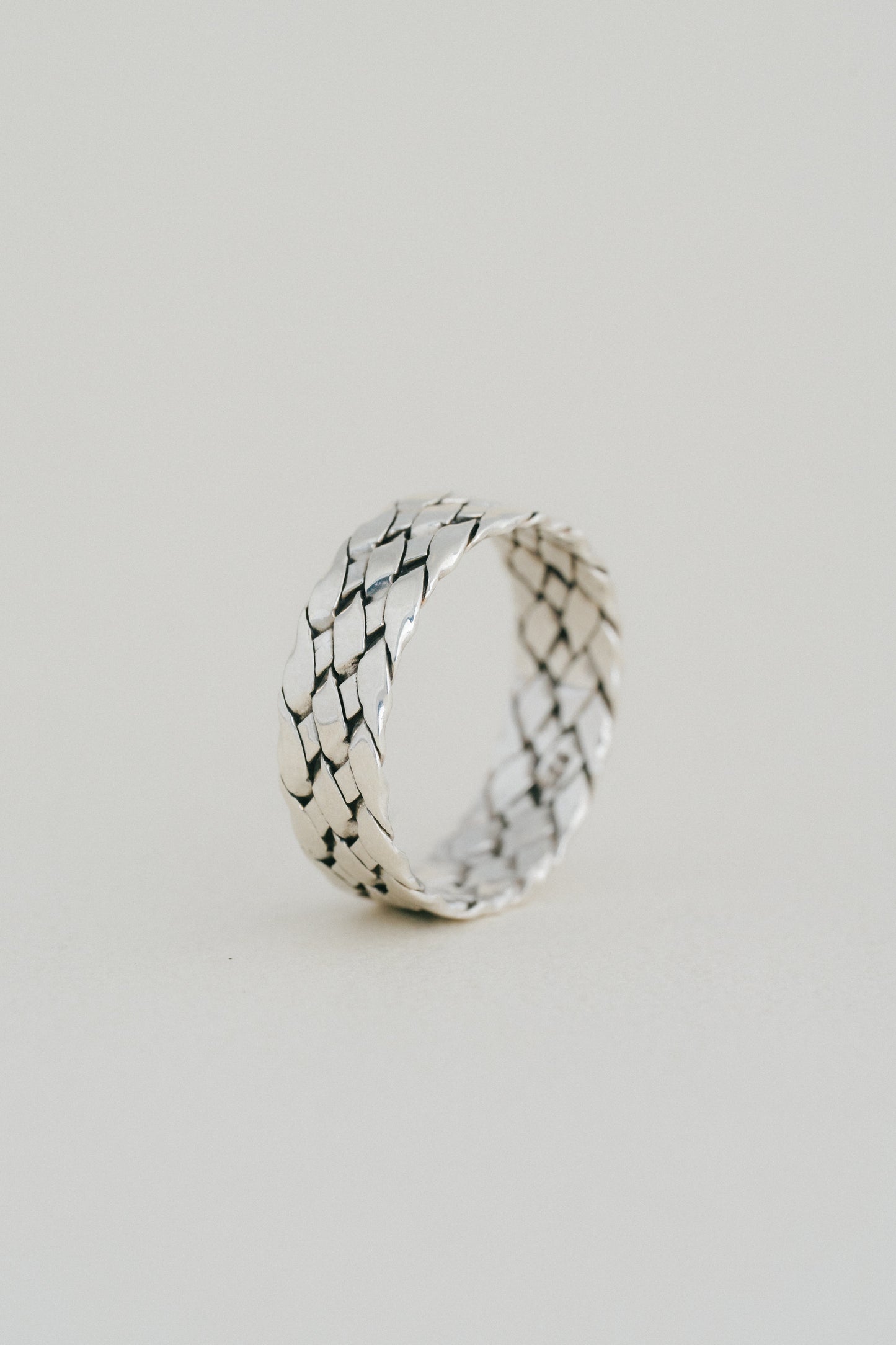 Woven Band Ring