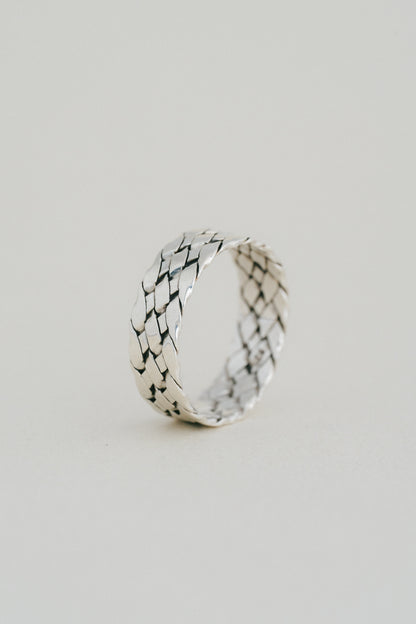 Woven Band Ring
