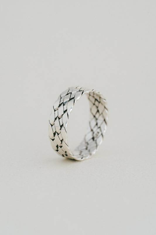 Woven Band Ring