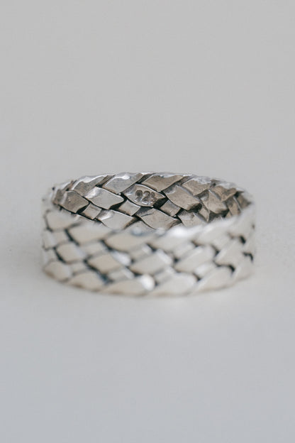 Woven Band Ring