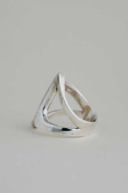 Double Loop Ring