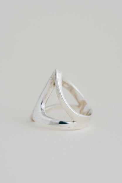 Double Loop Ring