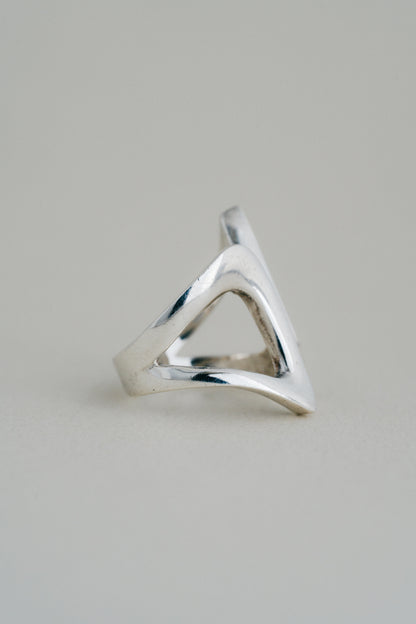 Double Loop Ring