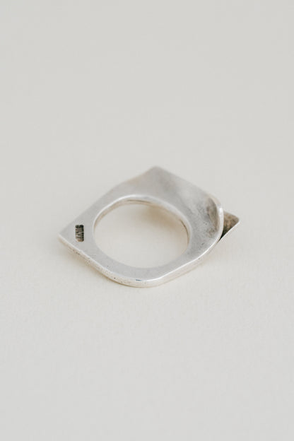 Folded Square Ring