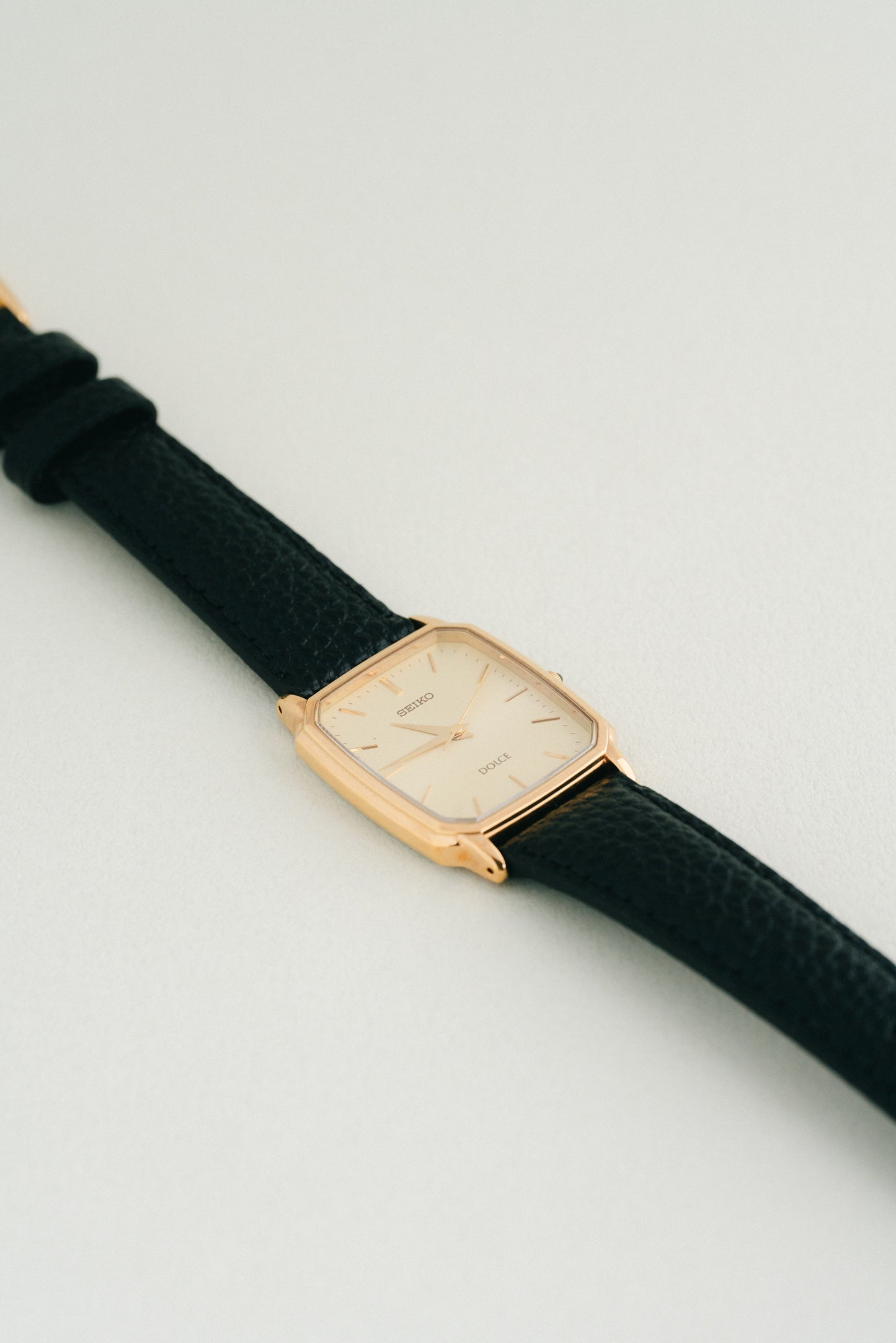SEIKO｜DOLCE Rectangular Watch