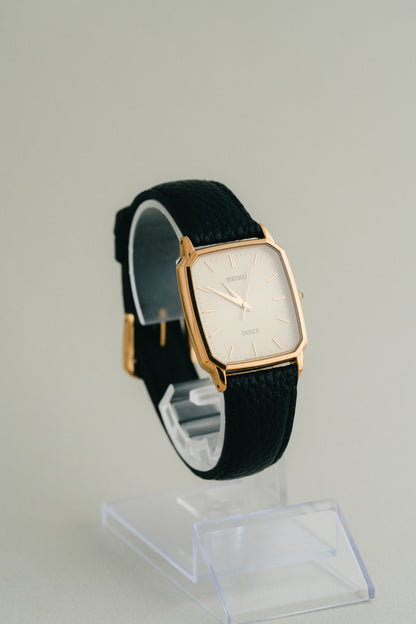 SEIKO｜DOLCE Rectangular Watch