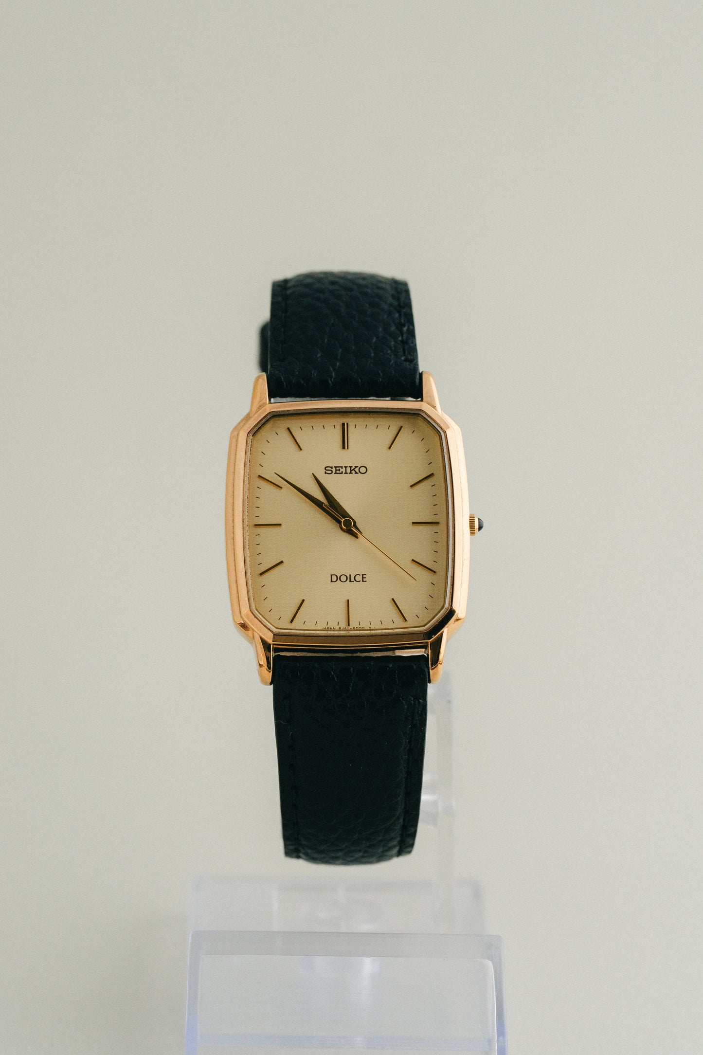 SEIKO｜DOLCE Rectangular Watch