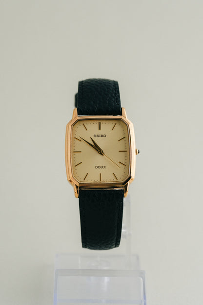 SEIKO｜DOLCE Rectangular Watch