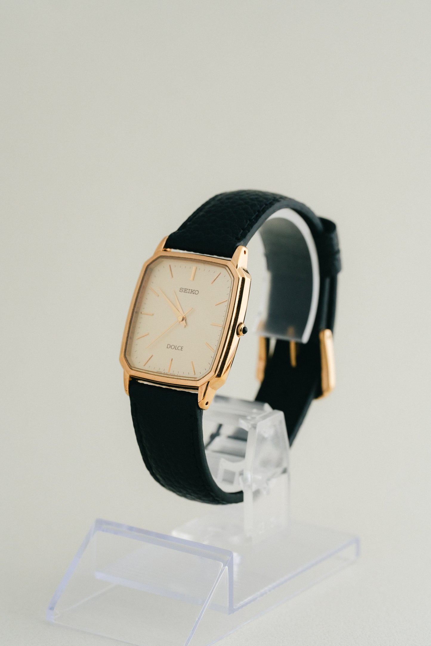 SEIKO｜DOLCE Rectangular Watch