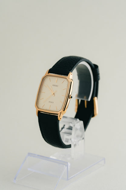 SEIKO｜DOLCE Rectangular Watch
