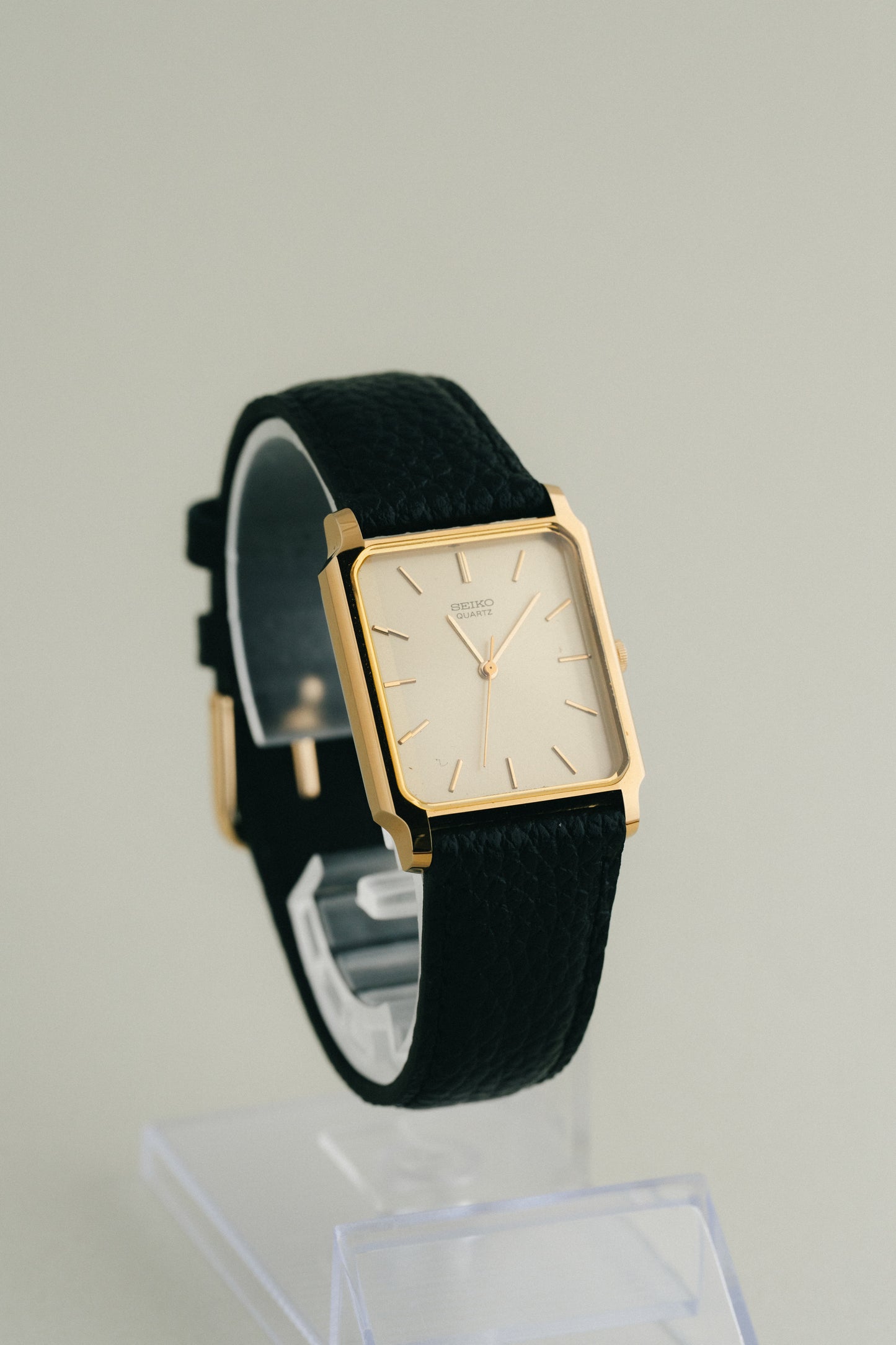 SEIKO｜Rectangular Quartz Watch 7431-8380