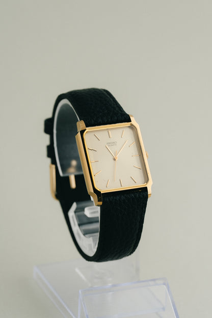SEIKO｜Rectangular Quartz Watch 7431-8380