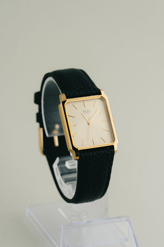 SEIKO｜Rectangular Quartz Watch 7431-8380