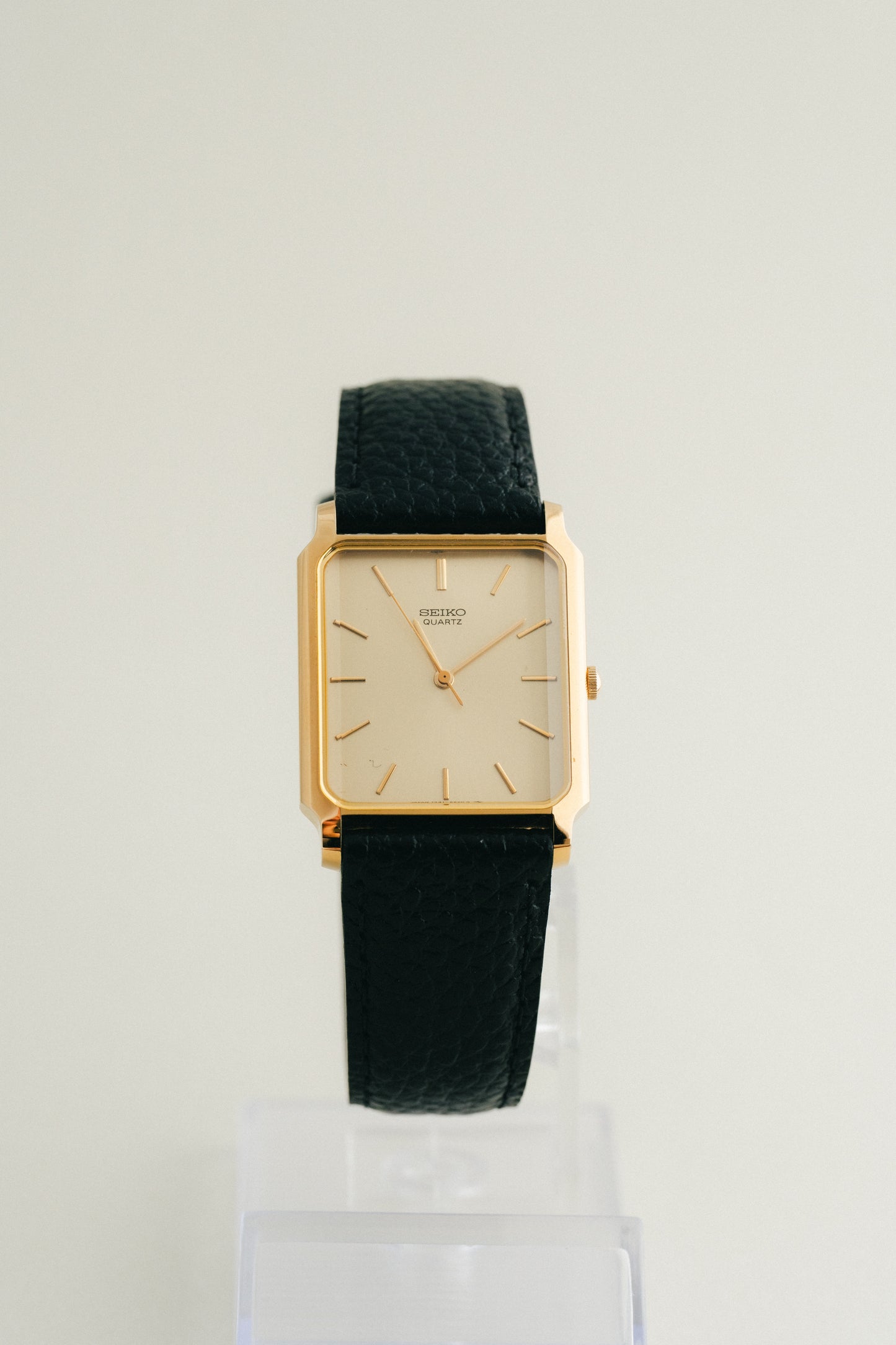 SEIKO｜Rectangular Quartz Watch 7431-8380