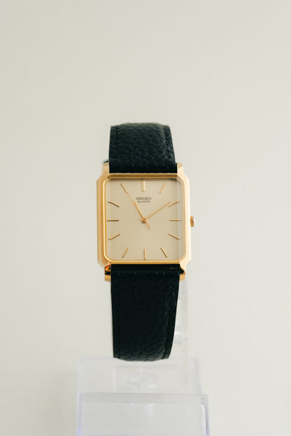 SEIKO｜Rectangular Quartz Watch 7431-8380