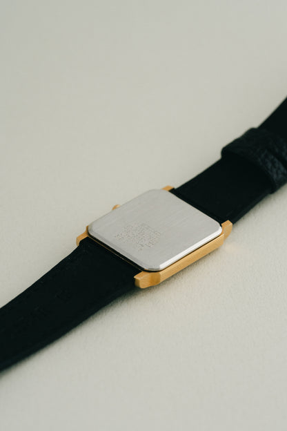 SEIKO｜Rectangular Quartz Watch 7431-8380