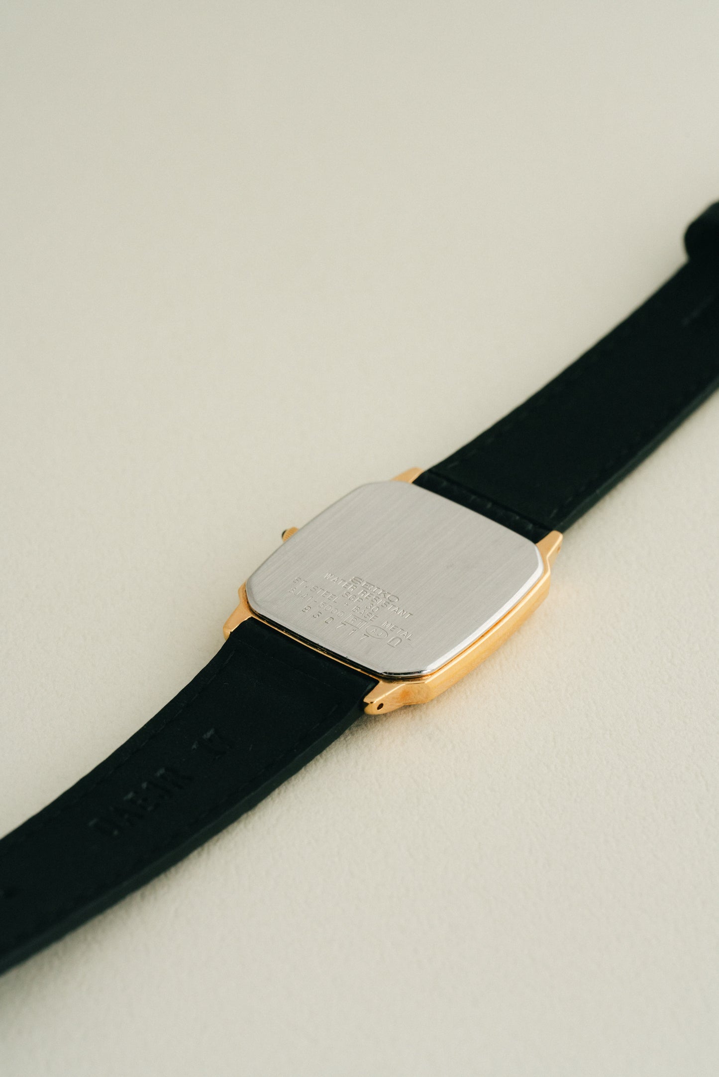 SEIKO｜DOLCE Rectangular Watch