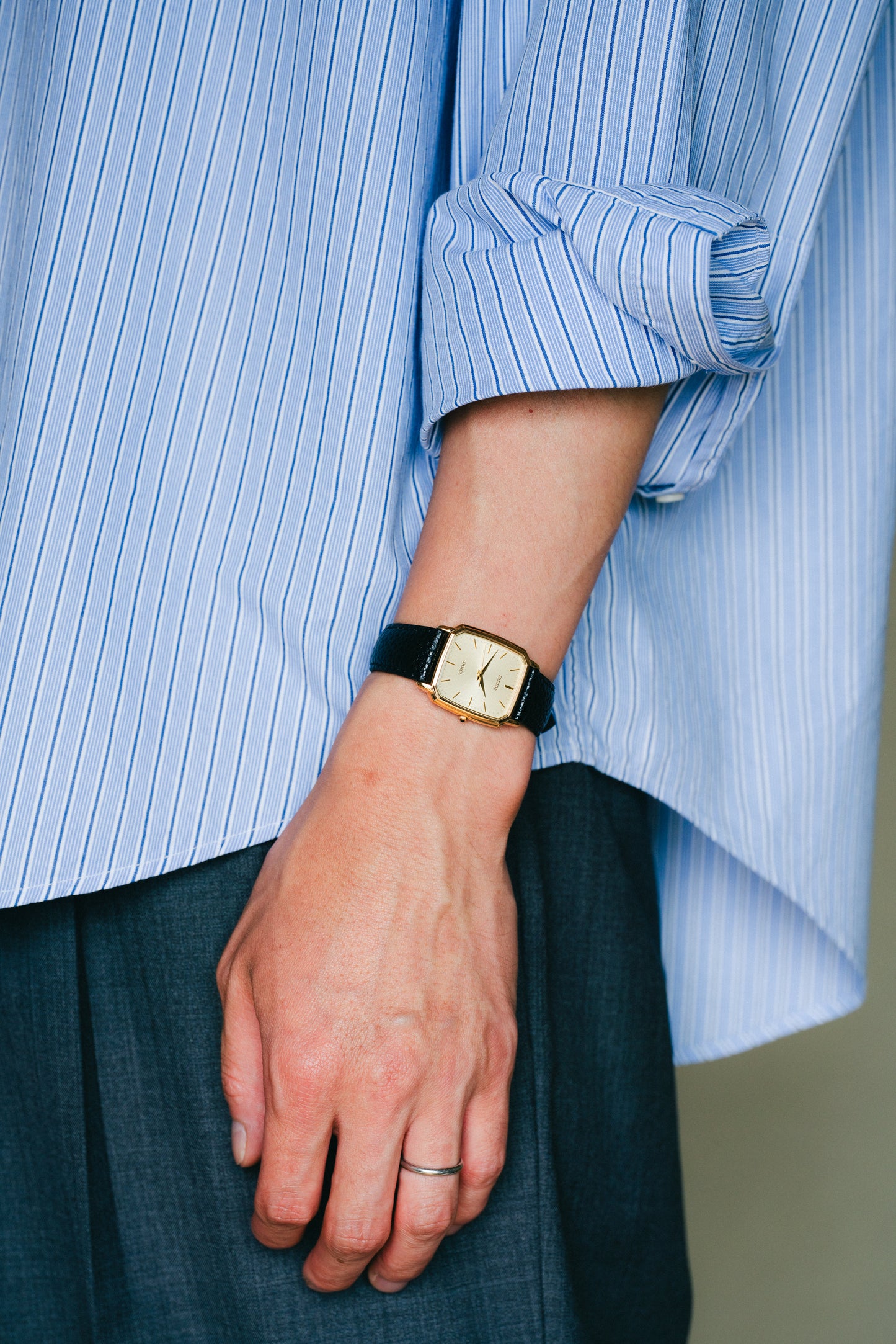 SEIKO｜DOLCE Rectangular Watch