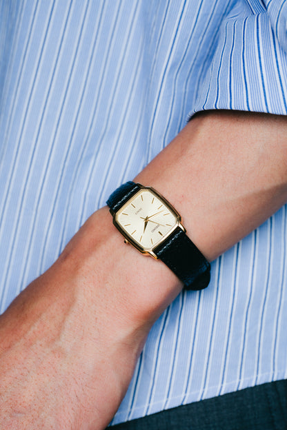 SEIKO｜DOLCE Rectangular Watch