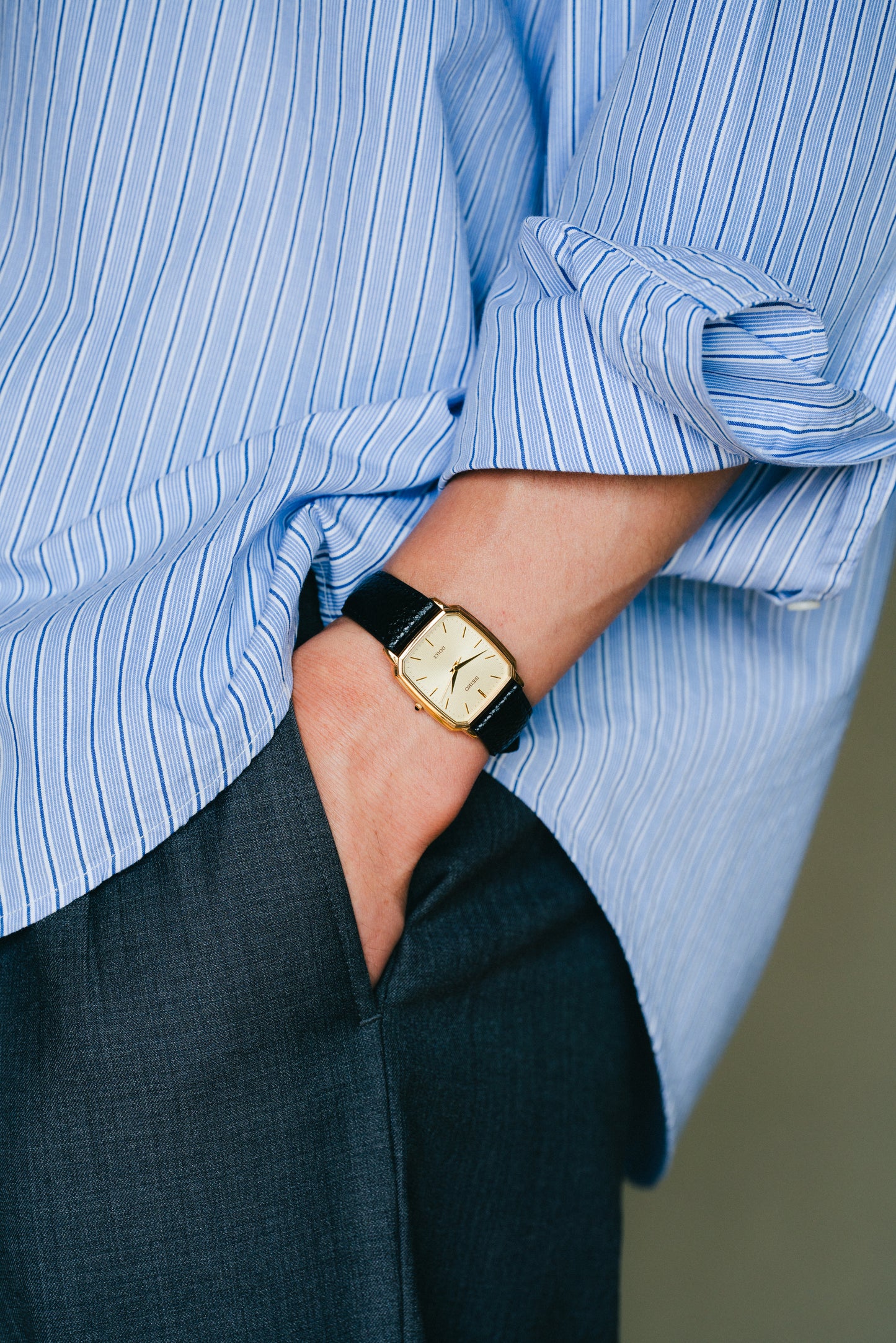 SEIKO｜DOLCE Rectangular Watch