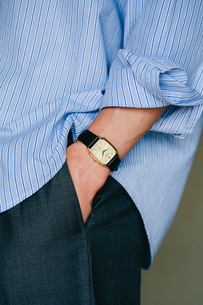 SEIKO｜DOLCE Rectangular Watch