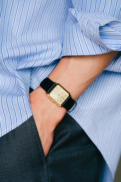 SEIKO｜Rectangular Quartz Watch 7431-8380