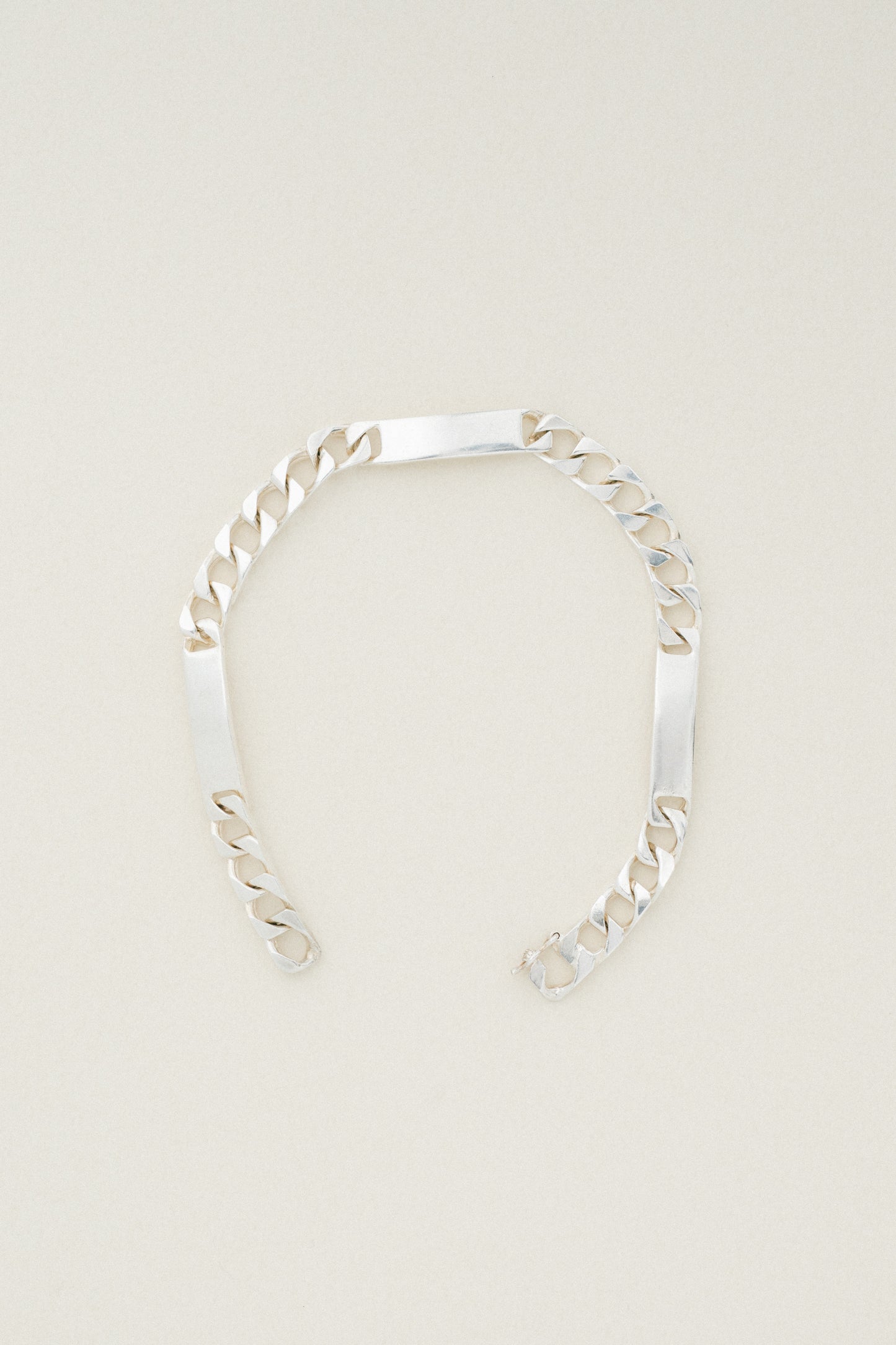 ID Curb Chain Bracelet (Italy)