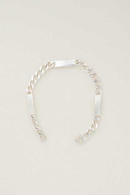 ID Curb Chain Bracelet (Italy)