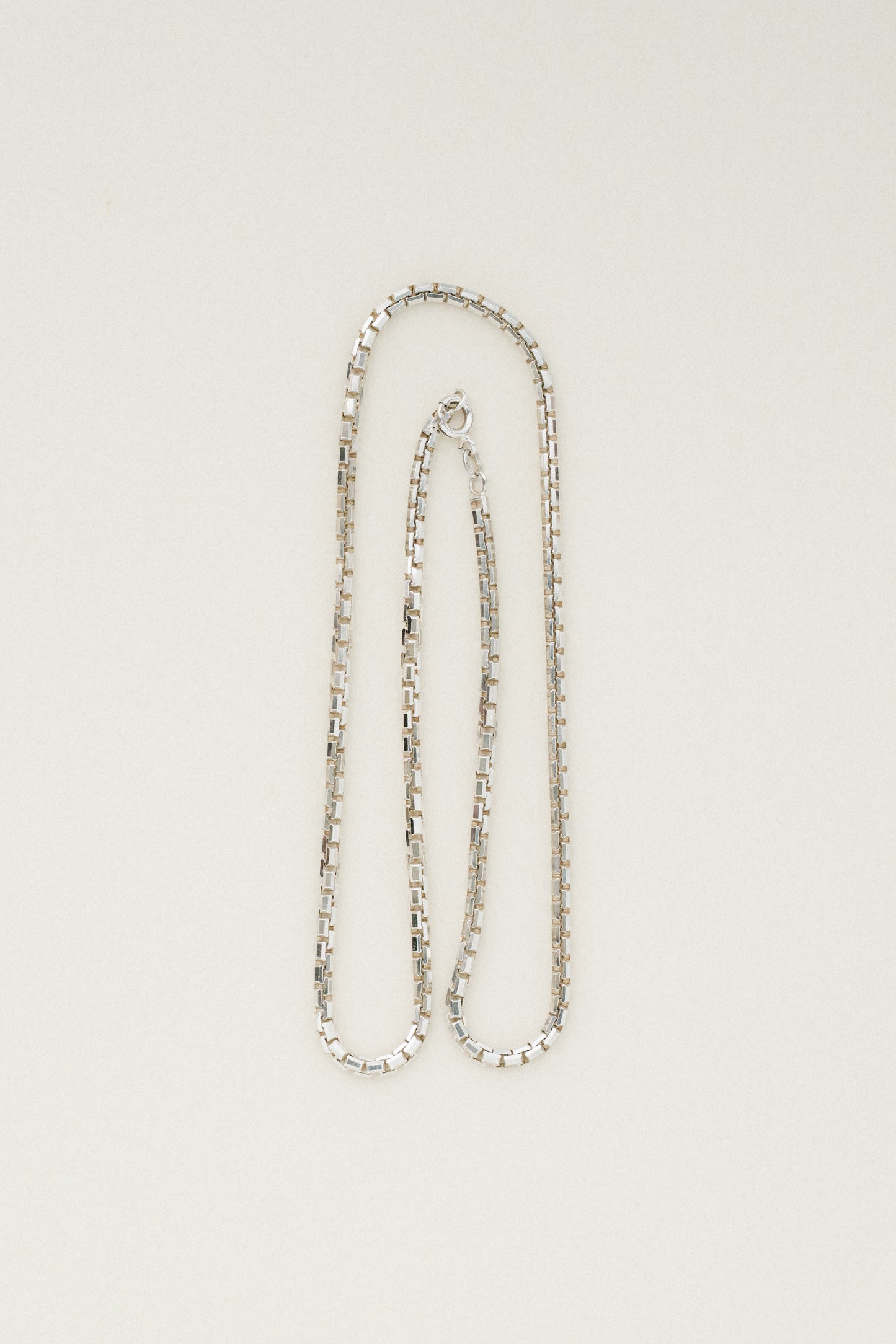 Box Chain Necklace (Italy)