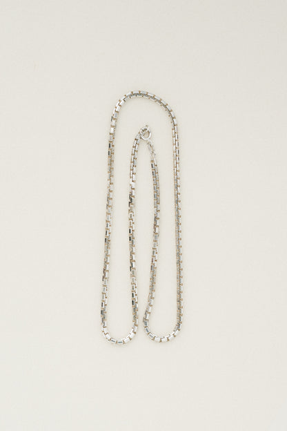 Box Chain Necklace (Italy)