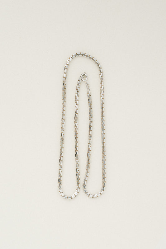 Box Chain Necklace (Italy)