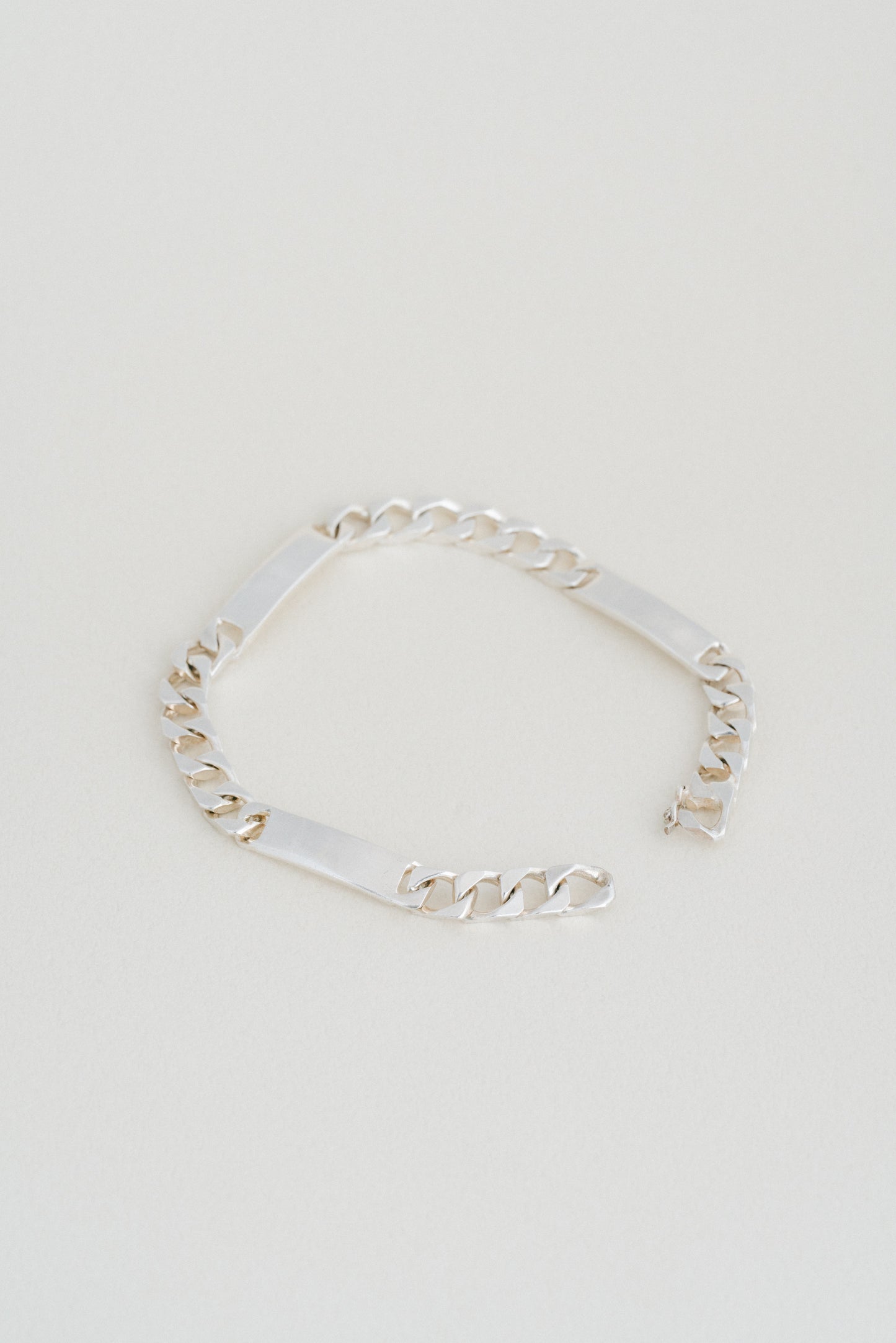 ID Curb Chain Bracelet (Italy)