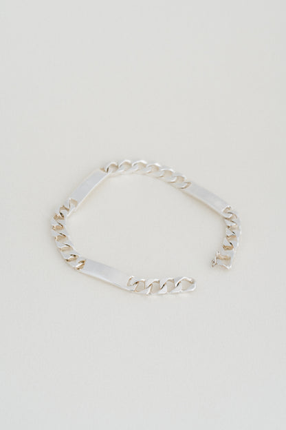 ID Curb Chain Bracelet (Italy)